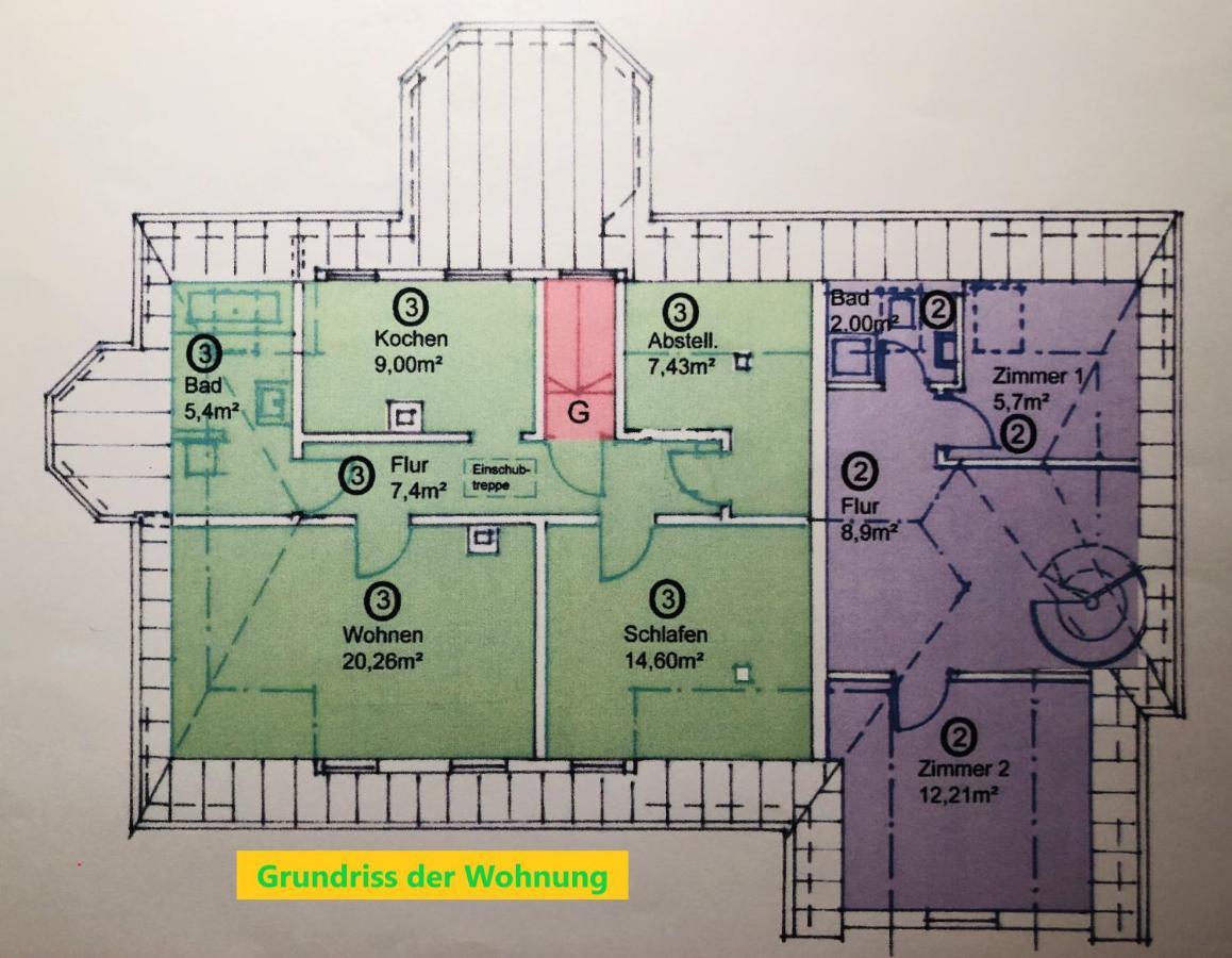 Casa Loft & Lamansarda Zirndorf Εξωτερικό φωτογραφία
